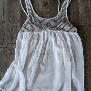 Aeropostale sheer top